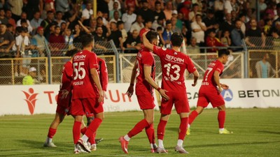 MAÇ SONUCU | Menemen FK 1-3 Van Spor