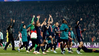 PSG, 4 İngiliz engelini aşarak Şampiyonlar Ligi'nde finale çıktı