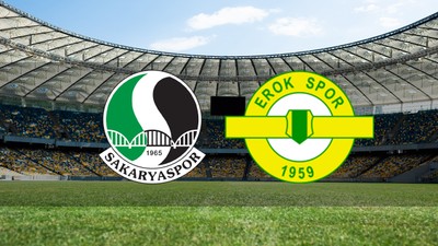 Sakaryaspor - Esenler Erokspor maçı ne zaman?