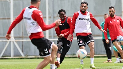 Sivasspor'un Bodrum FK maçı hazırlıkları devam etti