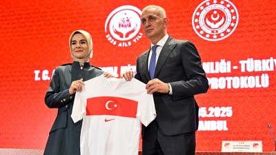 Aile ve Sosyal Hizmetler Bakanlığı ile TFF arasında "2025 Aile Yılı" kapsamında protokol imzalandı