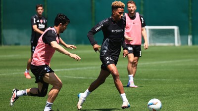 Beşiktaş, Adana Demirspor maçı hazırlıklarını sürdürdü