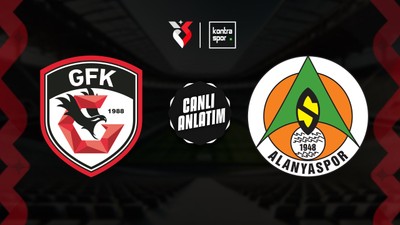 CANLI | Gaziantep FK - Alanyaspor