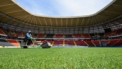 Gaziantep, Trabzonspor-Galatasaray Türkiye Kupası finaline hazırlanıyor