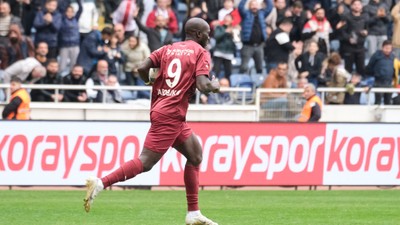 Hatayspor, Aboubakar ile yollarını ayırdı