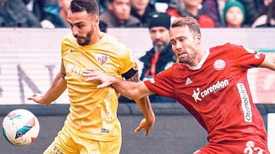 Kayserispor bir galibiyet alırsa ligde kalıyor