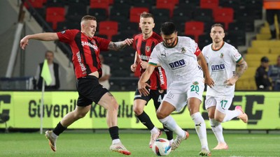 Alanyaspor'dan altın değerinde 3 puan
