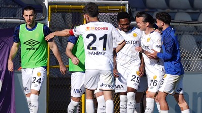 MKE Ankaragücü, tarihinde ikinci kez 2. Lig'e düşme tehlikesiyle karşı karşıya
