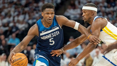 NBA'de Timberwolves, Warriors karşısında seriyi 1-1 yaptı