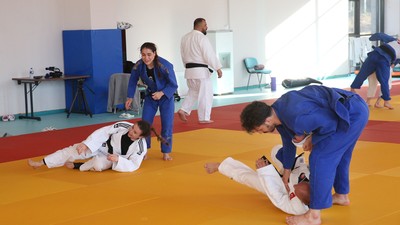 Paralimpik Judo Milli Takımı, Dünya Şampiyonası hazırlıklarını tamamladı
