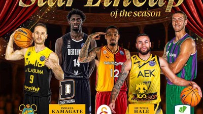Basketbol Şampiyonlar Ligi Bireysel Ödülleri sahiplerini buldu