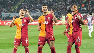 MAÇ SONUCU | Trabzonspor 0-2 Galatasaray (Süper Lig)