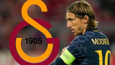 Galatasaray yeni Luka Modric'i buldu! 40 maçta 6 gol 6 asist