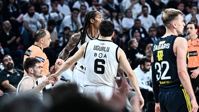 Beşiktaş'tan Fenerbahçe'ye 10 sayı fark