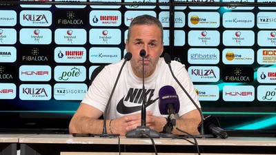 Yalçın Koşukavak: Süper Lig’e çıkmak için var gücümüzle çalışacağız