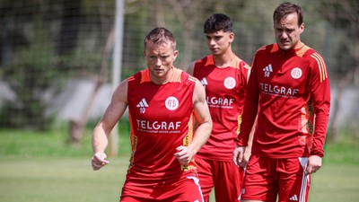 Antalyaspor'un Kayserispor maçı hazırlıkları başladı