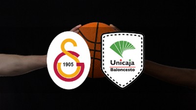 Galatasaray - Unicaja Malaga maçı saat kaçta?