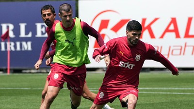 Galatasaray'ın Trabzonspor maçı hazırlıkları başladı