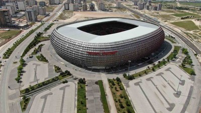 Gaziantep Stadyumu Galatasaray-Trabzonspor finaline hazırlanıyor