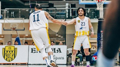 Türkiye Basketbol Ligi play-off finalinde Ankaragücü ile Esenler Erokspor eşleşti