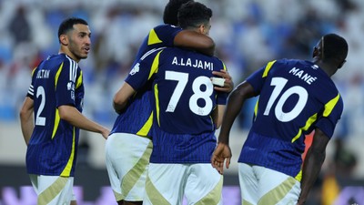 Al-Nassr'dan 9 gollü galibiyet