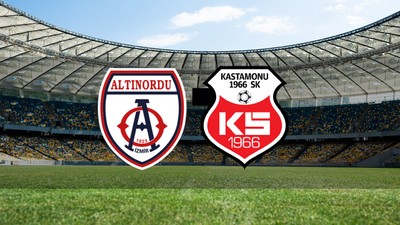 Altınordu - Kastamonuspor maçı ne zaman, saat kaçta ve hangi kanalda?