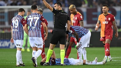 Enis Destan'dan Trabzonspor'a Galatasaray maçı öncesi kötü haber