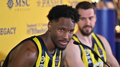 Nigel Hayes-Davis: Burası evim ve ben evimdeyim