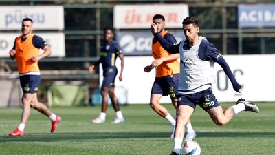 Fenerbahçe, Eyüpspor maçı hazırlıklarına başladı