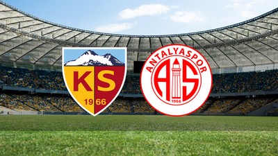 Kayserispor - Antalyaspor maçı ne zaman?