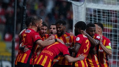 Kayserispor, Cardoso'nun 3 golüyle kazandı