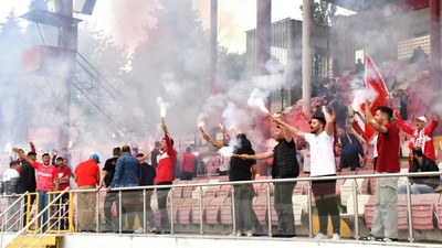 Balıkesirspor'a taraftar morali