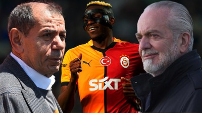 Özbek De Laurentiis ile anlaşmaya vardı! Buruk Osimhen'i bekliyor