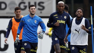 Fenerbahçe'nin Eyüpspor maçı hazırlıkları sürüyor
