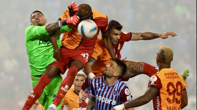 Galatasaray, Trabzonspor'a karşı üstün! Arada 4 galibiyetlik fark var