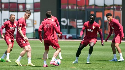 Galatasaray'ın Ziraat Türkiye Kupası finali kamp kadrosu açıklandı
