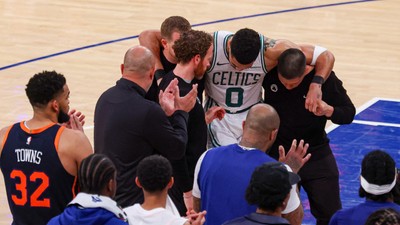 Boston Celtics'te Jayson Tatum depremi! Bugün MR'ı çekilecek