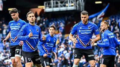 Sampdoria, tarihinde ilk kez Serie C'ye düştü