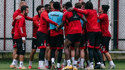 Samsunspor'un Sivasspor maçı hazırlıkları devam etti