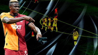 Tadic'le Talisca kavgasını Osimhen'e bağladı! "Ona niye kimse ses çıkarmıyor"