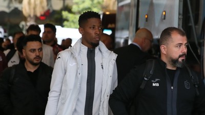 Trabzonspor kupa finali için Gaziantep'te