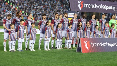 Trabzonspor'un bu sezon finale giden yolda Türkiye Kupası serüveni