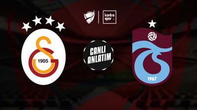 CANLI YAYIN | Galatasaray - Trabzonspor (Türkiye Kupası Finali)