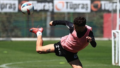 Beşiktaş'ta Alanyaspor maçı hazırlıkları başladı