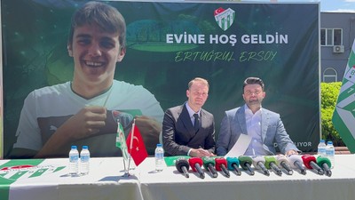 Bursaspor'un eski kaptanı Ertuğrul Ersoy takıma döndü