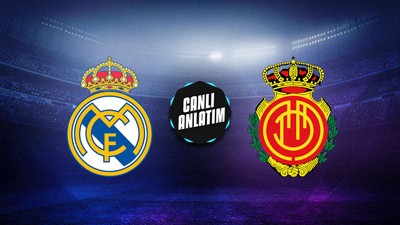CANLI | Real Madrid - Mallorca