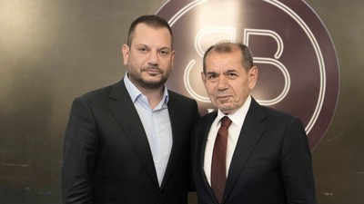 Dursun Özbek ve Ertuğrul Doğan dostluk yemeğinde bir araya geldi