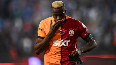 Finalin oyuncusu Victor Osimhen seçildi