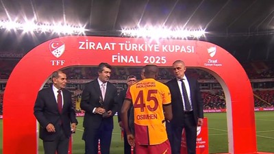 Kupa töreninde İbrahim Hacıosmanoğlu'nu şoke eden tepki