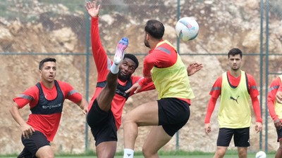 Hatayspor, Adana Demirspor ile oynayacağı maçın hazırlıklarını sürdürdü